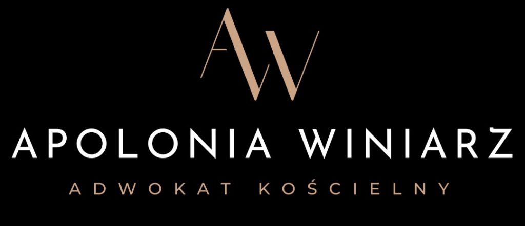 Apolonia Winiarz adwokat kościelny rozwód kościelny logo pełne bliżej