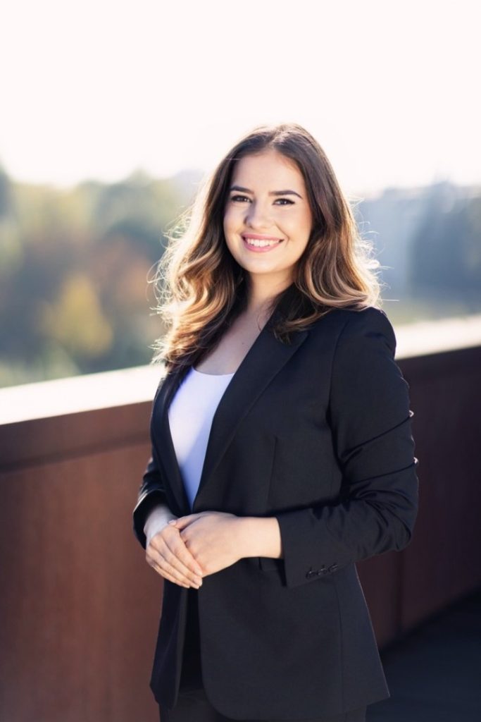 Apolonia Winiarz Adwokat kościelny portret